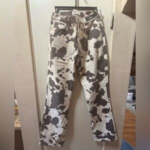 Abercrombie Low Rise Baggy Curve Love Jeans